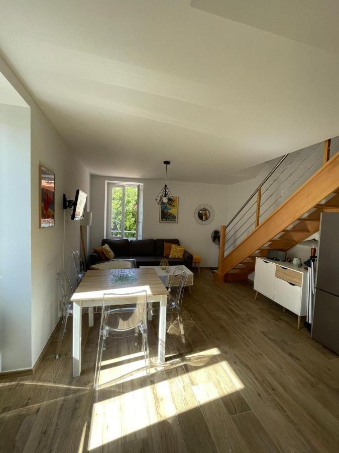 Duplex En Plein Centre Lejlighed Propriano  Eksteriør billede