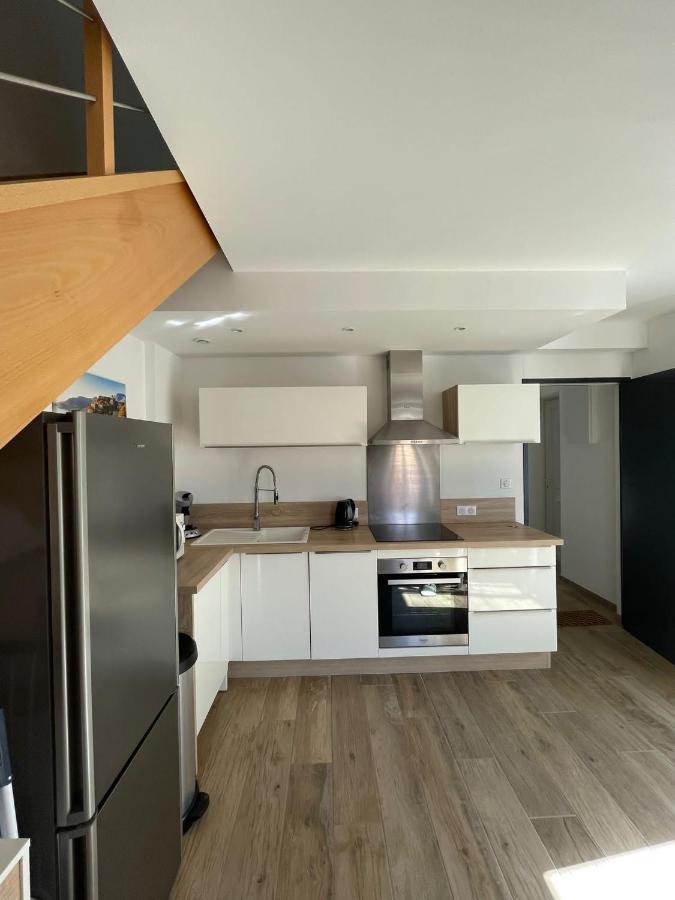 Duplex En Plein Centre Lejlighed Propriano  Eksteriør billede