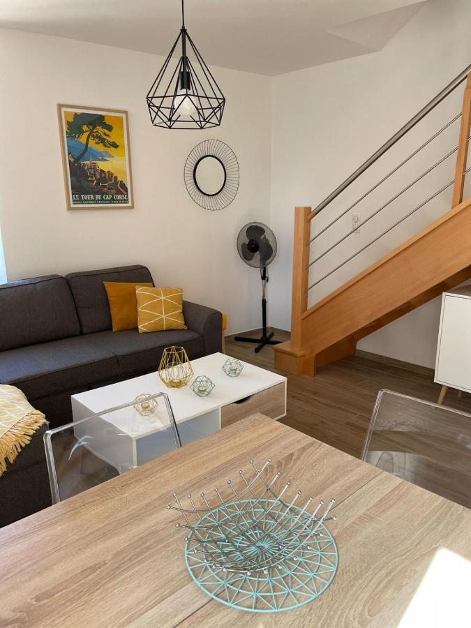 Duplex En Plein Centre Lejlighed Propriano  Eksteriør billede