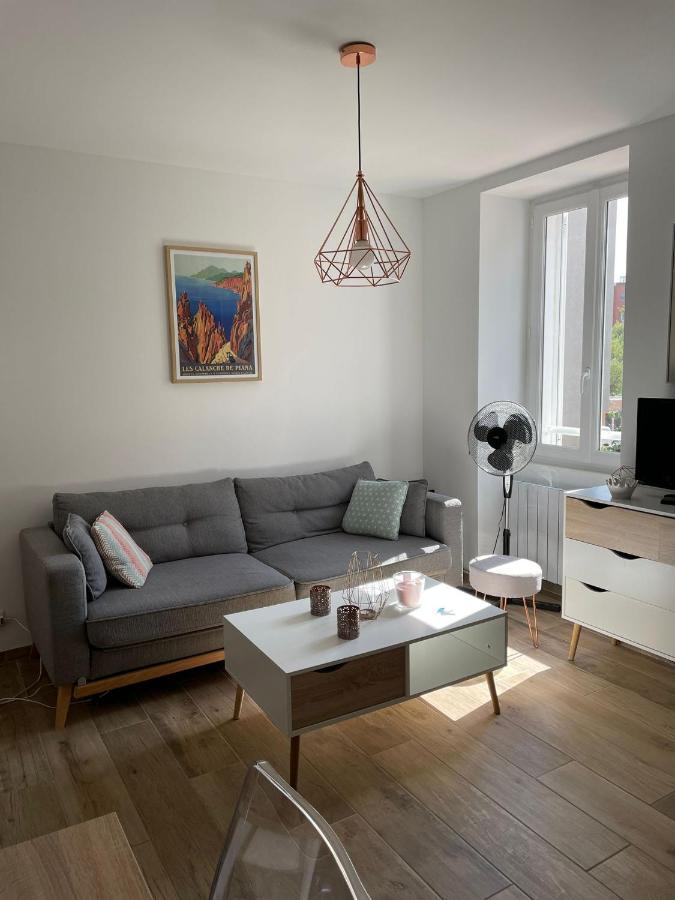 Duplex En Plein Centre Lejlighed Propriano  Eksteriør billede