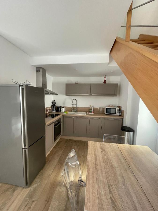 Duplex En Plein Centre Lejlighed Propriano  Eksteriør billede
