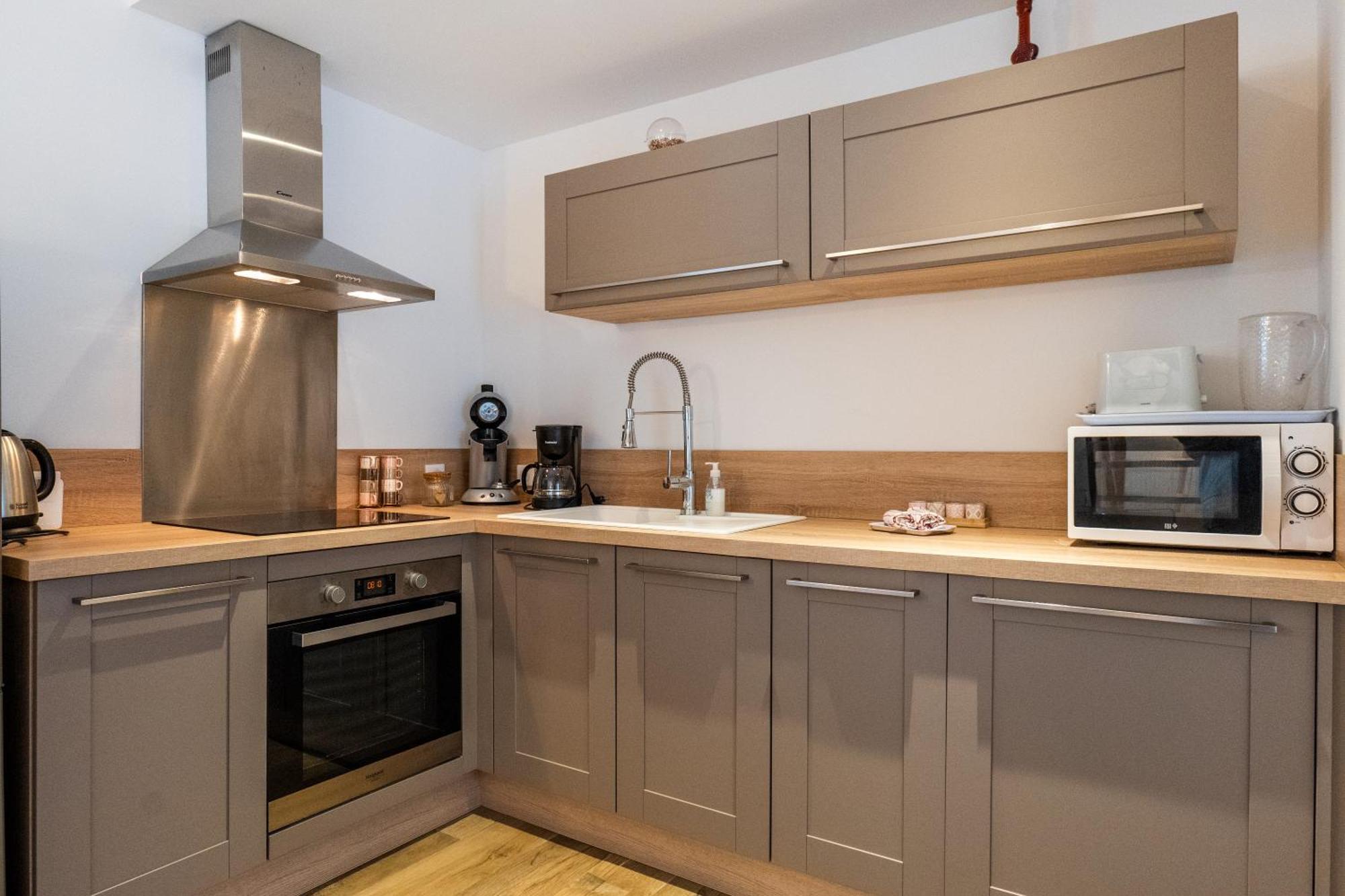 Duplex En Plein Centre Lejlighed Propriano  Eksteriør billede