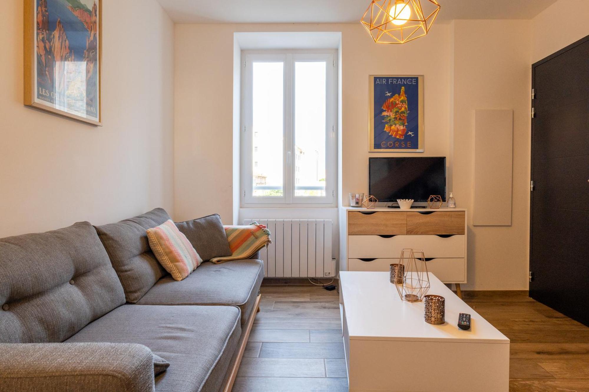 Duplex En Plein Centre Lejlighed Propriano  Eksteriør billede