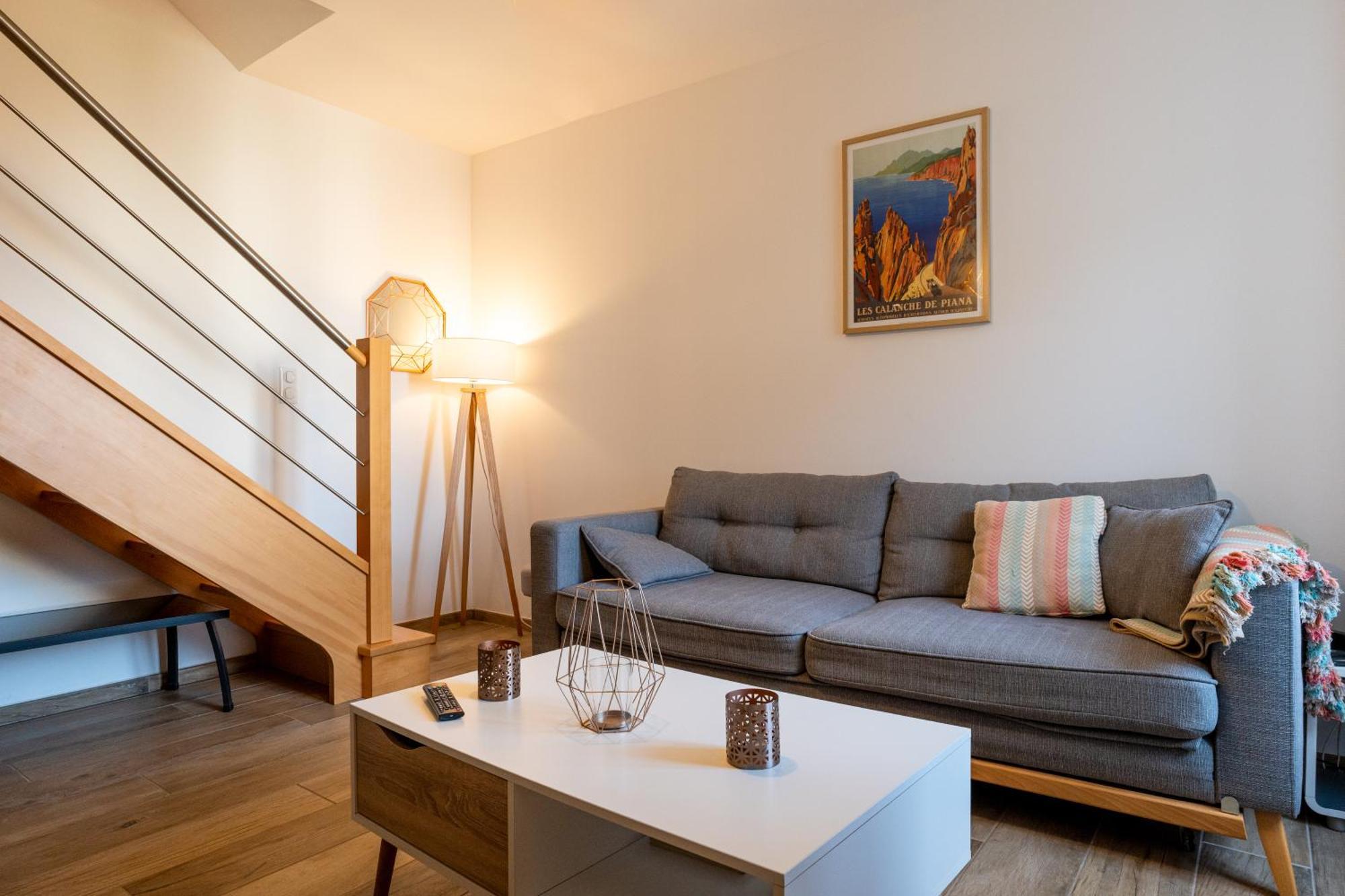 Duplex En Plein Centre Lejlighed Propriano  Eksteriør billede