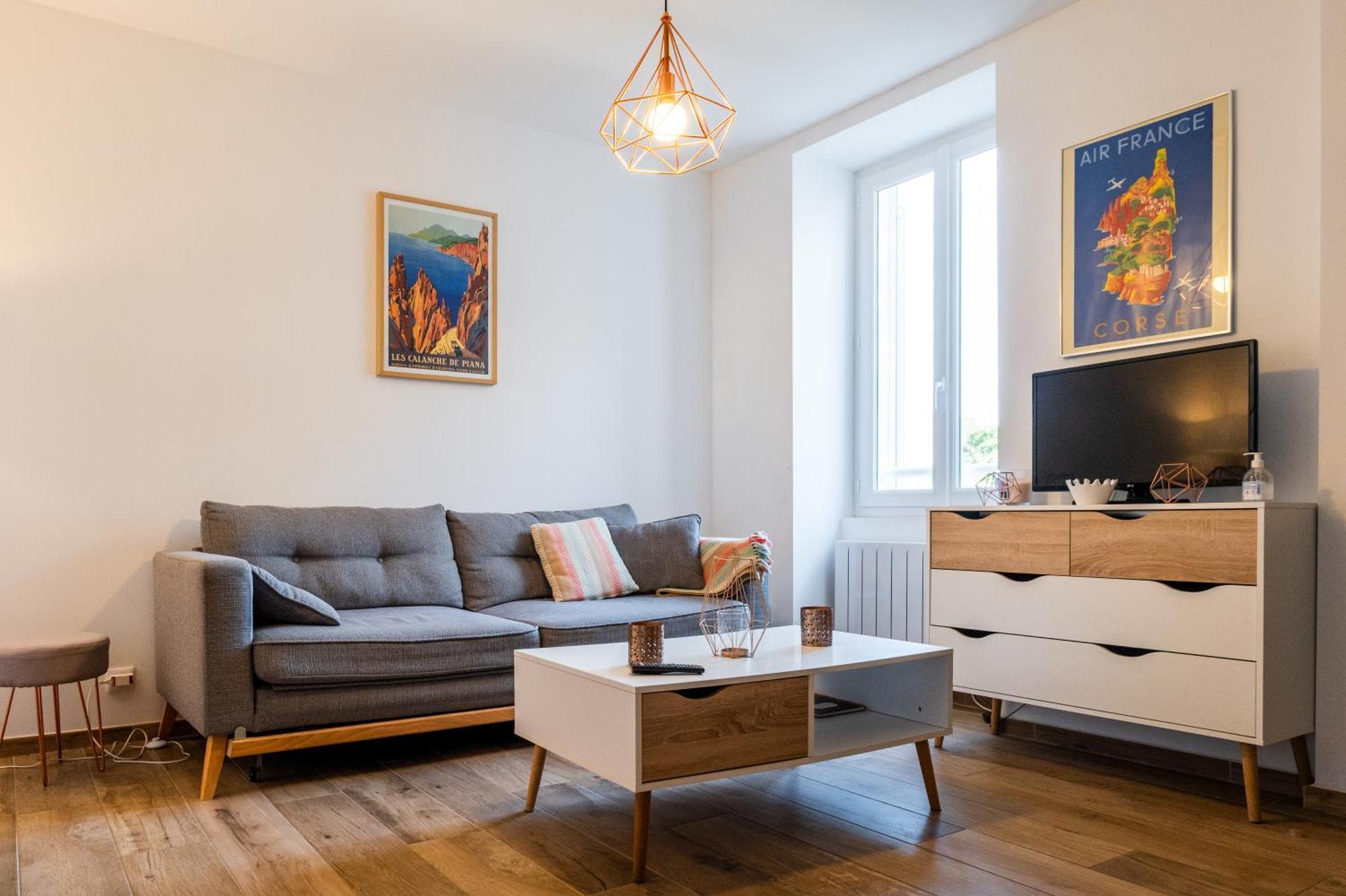 Duplex En Plein Centre Lejlighed Propriano  Eksteriør billede