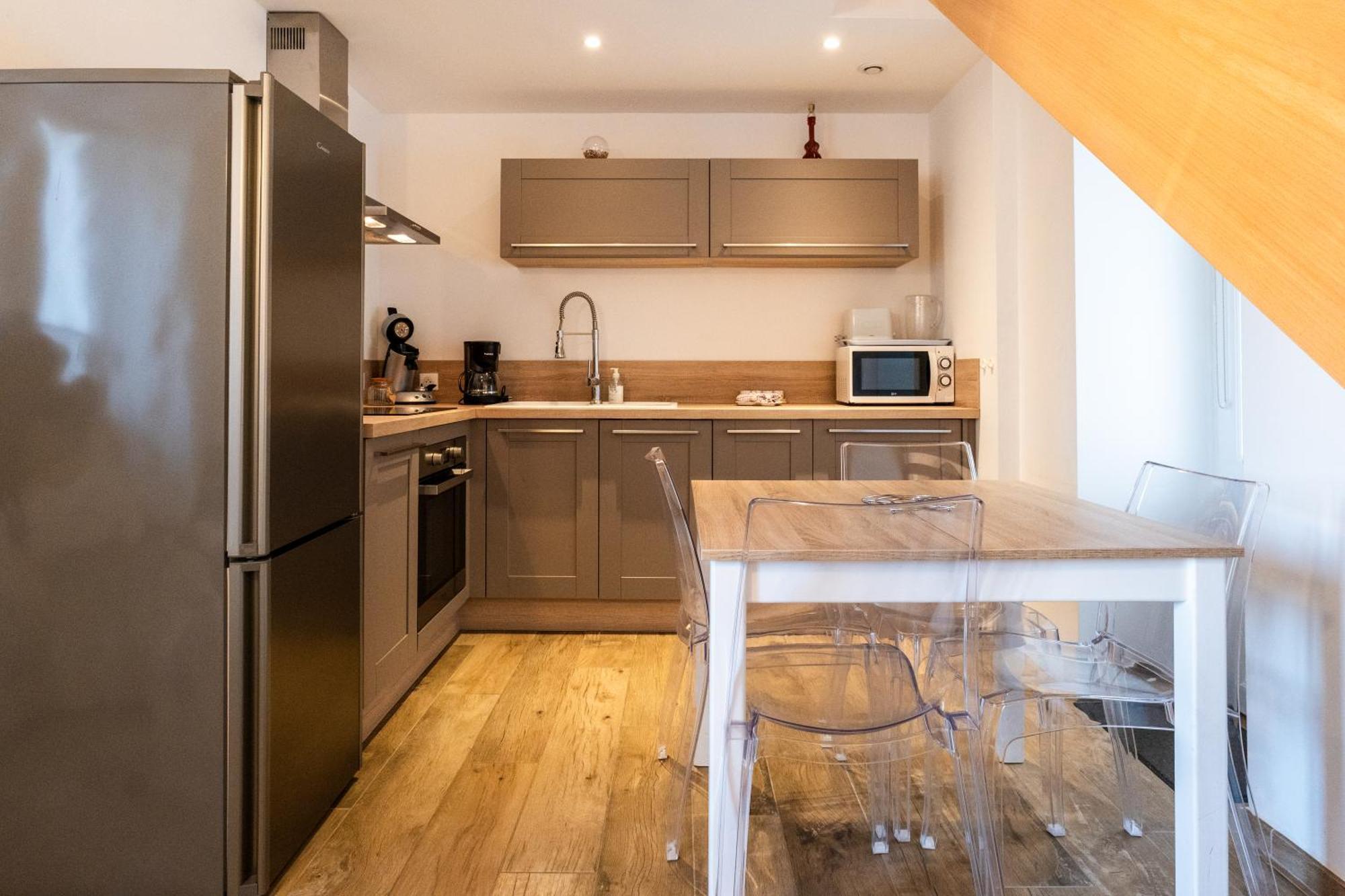 Duplex En Plein Centre Lejlighed Propriano  Eksteriør billede
